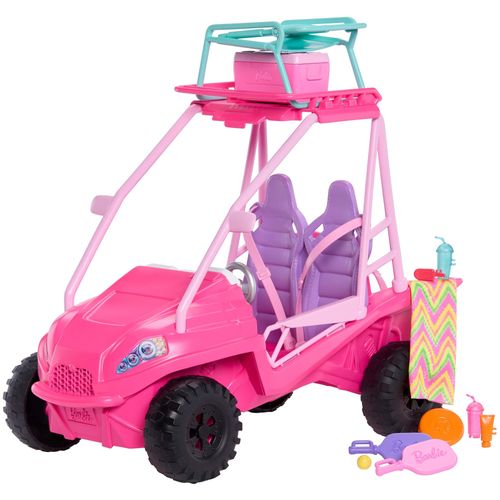 Barbie - Coffret Buggy Les Mystères de : Détectives de Plage