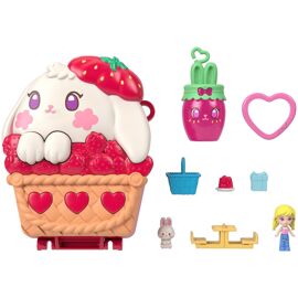 Polly Pocket Polly Pocket-Coffret Pique-Nique du Lapin-Jouet de voyage