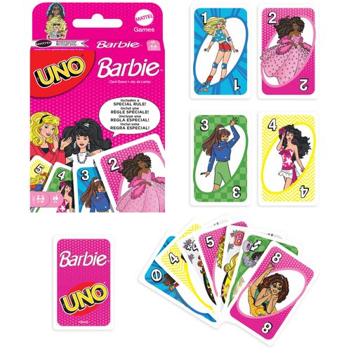 Games Uno Barbie
