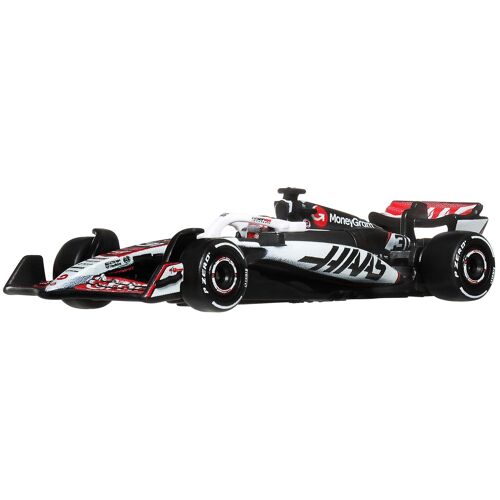 Hot Wheels Premium Moneygram Haas F1 Team Vehicle