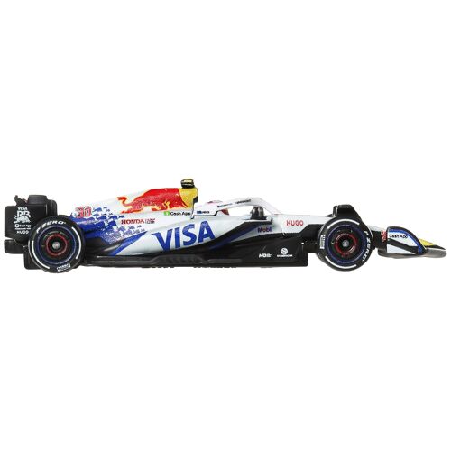 Hot Wheels Premium Visa Cash App Racing Bulls Formula One Team (#30) Vehicle