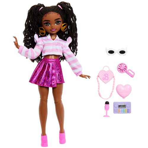Barbie - Poupée Dream Besties 'Brooklyn' et Accessoires