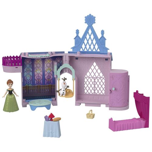 Disney Frozen Disney-La Reine des Neiges Château d'Anna-Coffret Histoires à empiler