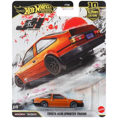 Hot Wheels Hot Wheels-Véhicule À Thème-Voiture Ou Camion Premium Car Culture 1/64