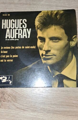 Hugues Aufray Je Reviens 45tours