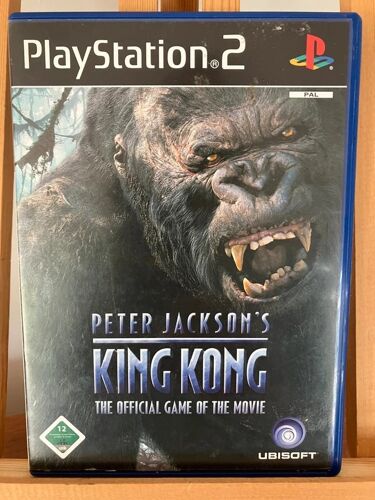 King Kong the official game of movie jeu PS2