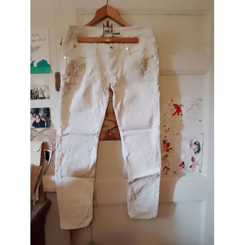 Jean Blanc Motifs Cousus Argentés 40 L Take Two Be One.