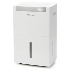Orbegozo DH 5000 déshumidificateur 6,5 L 51,5 dB 630 W Gris et Blanc