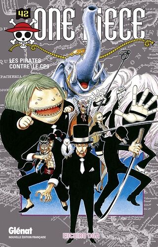 One Piece - Tome 42 : Les Pirates Contre Le Cp9