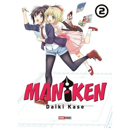 Man-Ken - Tome 2