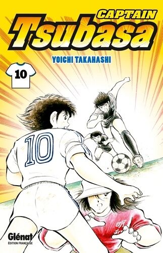 Captain Tsubasa - Olive Et Tom - Tome 10 : Contre-Attaques Enflammées !