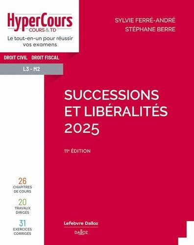 Successions Et Libéralités