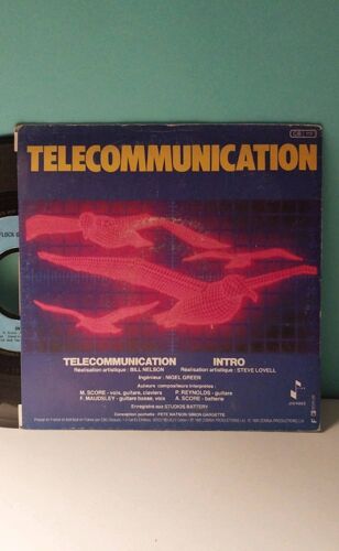 45t A Flock Of Seaguls Telecommunication