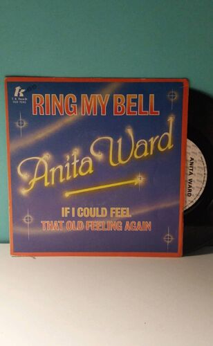 45t Anita Ward Ring My Bell