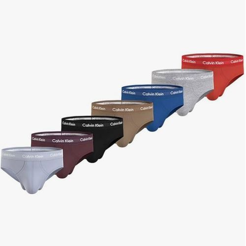 Calvin Klein Hip Brief Slips Pour Hommes