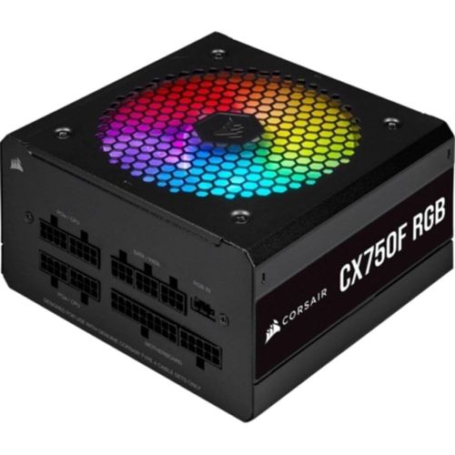 Corsair Cx series CX750F RGB unité d'alimentation d'énergie 750 w ATX