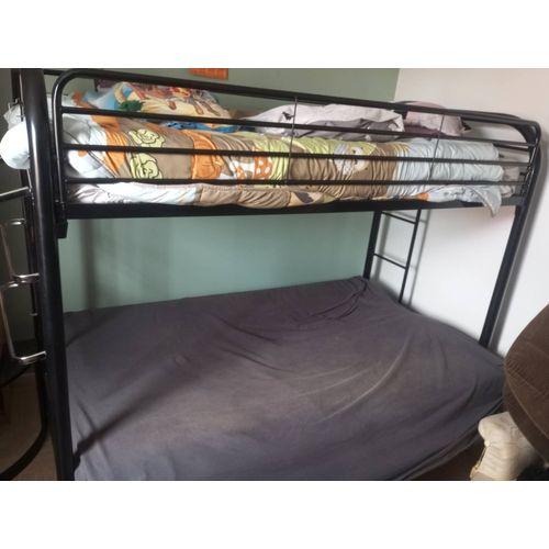 Lit superposé 3 places