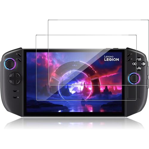 JGD-pour Lenovo Legion Go 2 Verre Trempé, ¿2 Pièces¿ 9H Dureté Résistant aux Rayures Verre Trempé Membrane, sans Bulles Anti-Empreintes HD Protection DéCran