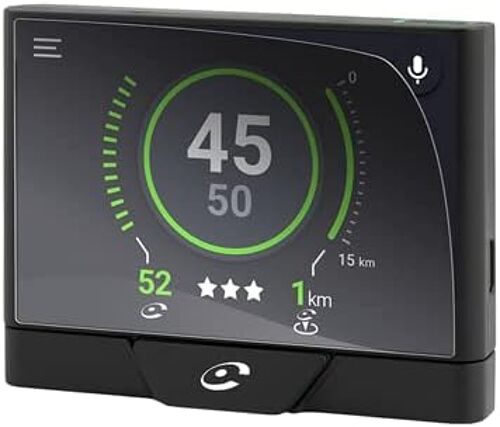 LORANKA-- Film de protection écran UP - Adhésif en verre trempé - Haute qualité d'affichage - Anti reflets, anti chocs et anti rayures