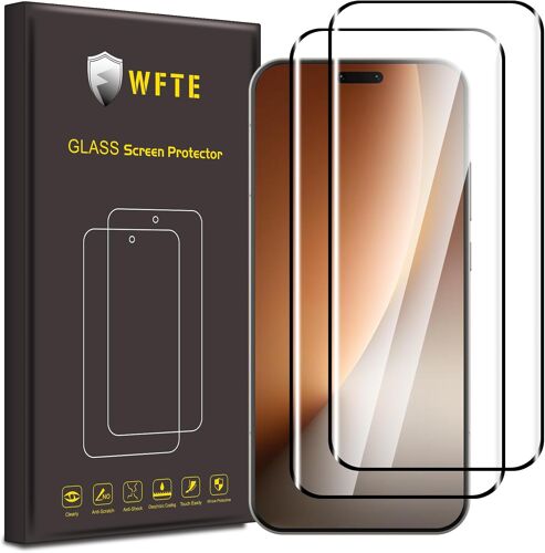JGD-[Lot de 2 Verre Trempé pour Honor Magic 8 Pro, 0,26mm Film de Protection D'écran avec Haute Transparence à 99%, Anti-trace Protecteur avec Dureté 9H Glass pour Honor Magic8 Pro