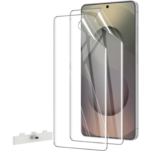 KALANKA-Lot de 2 films de protection d'écran pour Samsung Galaxy S26 Ultra - En TPU souple - Compatible avec Samsung Galaxy S26 Ultra - Transparent - Anti-rayures, anti-huile, anti-bulles