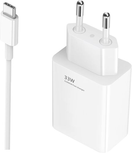 KALANKA-33W Chargeur pour Xiaomi Redmi Note 13/12/11 Pro/11s/10/12 13 Pro,Xiaomi 14/12/13/10T/11 Lite/10 10T Lite,POCO X6/X3/F3/X5/M5/F2 Pro.Chargeur Rapide et Cable 1.5 M