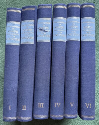 Coupe Et Couture - Encyclopedie Graduomatic - 6 Volumes (1973)