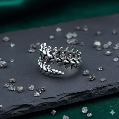 Bague Gothique Ajustable 