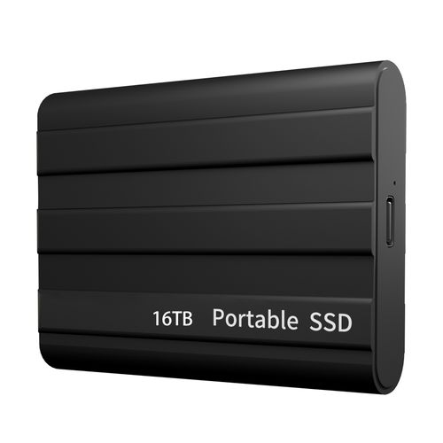 Disque Dur Externe SSD 16 To USB 3.1 Pour Ordinateur Portable, Smartphones, Mac, OS, Windows, Linux