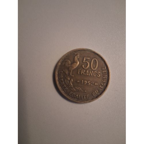 Pièce De 50 Franc "1952" France