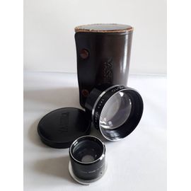 YASHINON AUXILLIAIRE TELEPHOTO POUR YASHICA 124 124 G et ROLLEI