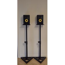Enceintes de monitoring studio + Pieds d¿enceintes réglables en hauteur