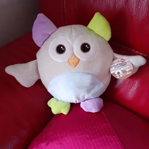 Neuf: Doudou-Peluche ""Chouette/Hibou"" *27 cm