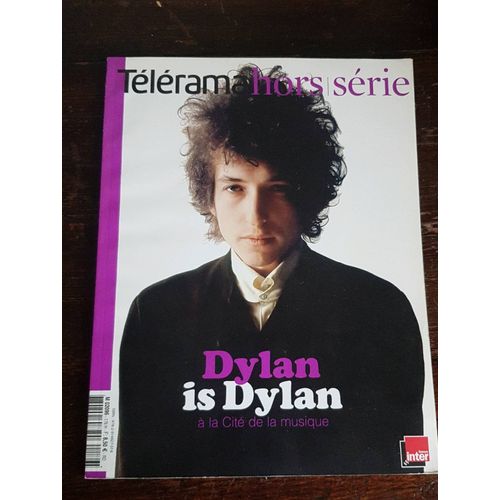 Dylan Is Dylan À La Cité De La Musique. Télérama Hors Série