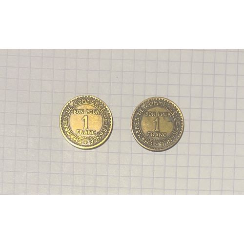 2 Bon Pour 50 Centimes De Franc En Sup - 