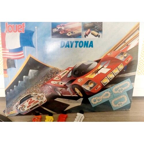 Circuit voiture 4 pistes Daytona Jouef
