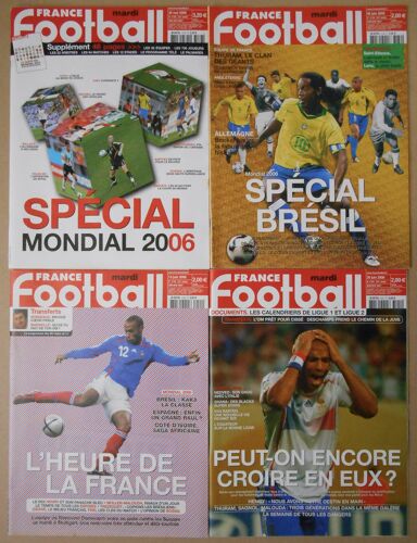 7 France Football Mondial 2006
