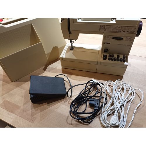 Machine à coudre électrique PFAFF Hobbymatic 939 🧵 avec pédale 70W 090A