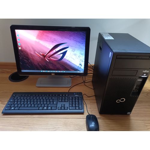 Pack PC Fujitsu Intel Core i3 GEN 9th 3,60Ghz Win11Pro + écran + clavier + souri