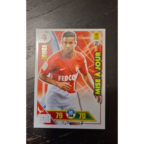 Cartes Adrenalyn 2017/2018 Jorge