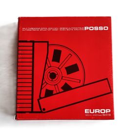 Bobine Automatique Posso Europ Super 8 – 120 Mètres