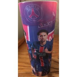 Gobelet Ecocup Football Psg Barcola, Kang In Lee, Zaïre-Emery, Etc 2024/25