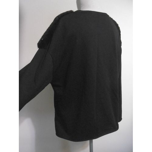 Zara Sweat Jersey Fluide T L 42