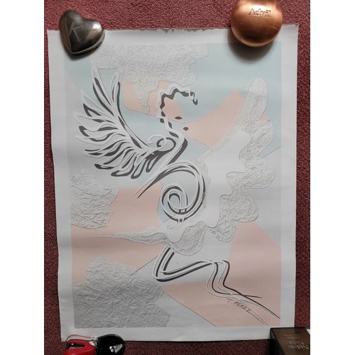 Sérigraphe "Femmes Nues" De Thierry Perez