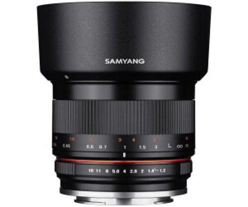 Objectif à focale fixe Samyang 35mm f1,2 pour Fuji X manuel