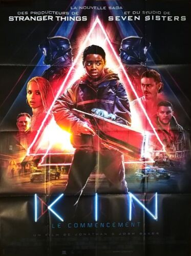 Kin, Le Commencement - Affiche Originale De Cinéma - Format 120x160 Cm - Un Film De Jonathan, Josh Baker Avec James Franco, Zoë Kravitz, Carrie Coon, Dennis Quaid, Jack Reynor - Année 2018