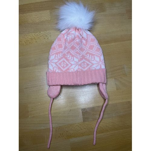 Bonnet Bébé Rose Wanabee Taille 6/12mois