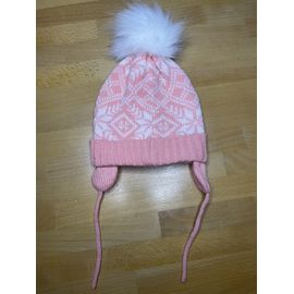 Bonnet Bébé Rose Wanabee Taille 6/12mois