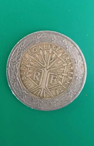 Piece Française 2 Euros 1999