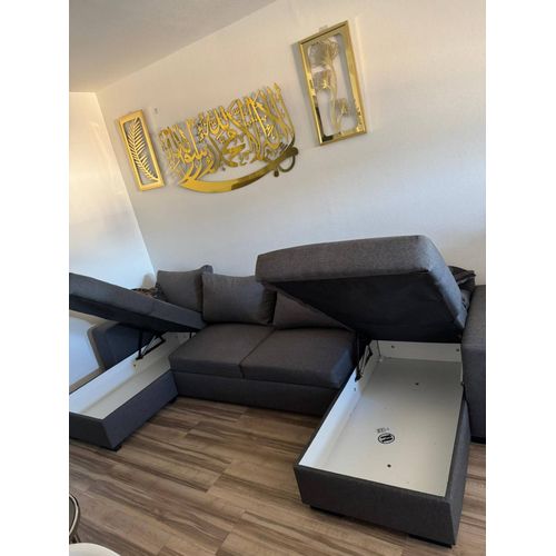 Canapé d¿angle convertible avec coffres ¿ Très bon état
